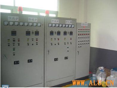 Industrial Furnace control box