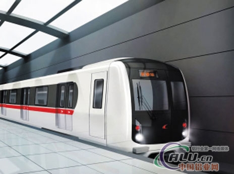 长春地铁根据客流量等因素选择B2型铝合金车