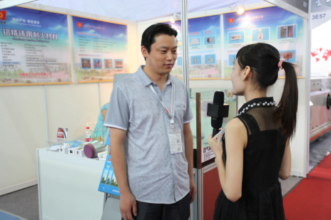 2014铝工业展:铝道网采访河南省宏达炉业有限公司纪实