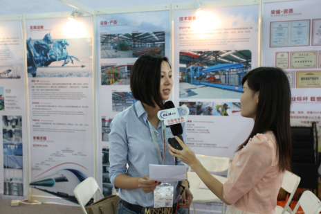 2014铝工业展：铝道网采访重庆铝王铝业有限公司纪实