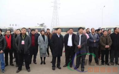 中欧节能门窗产业园考察交流会在山东临朐胜利召开 多家企业现场签订入园合作协议