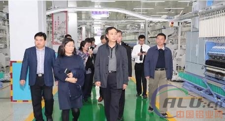 济南海关缉私局局长房德明来魏桥集团调研