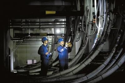 沙迦水电局利用地下电缆替换70千米架空线路