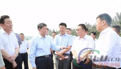 魏桥铝深加工产业园项目稳步推进