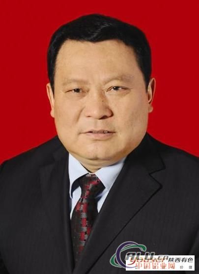 陕西有色集团董事长黄晓平当选第六届有色金属行业有影响力人物