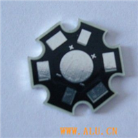 led - heat-dissipation aluminium base board