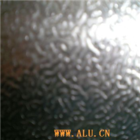 Patterned aluminium board, orange peel patterned aluminium board