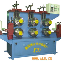 Extruder, 6-axis shaper of aluminium profile, jinweida 