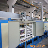 Industry furnace series-heating furnace of Al rod