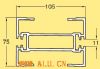 Long buy aluminium profile