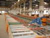 Conveyor table for aluminium profile