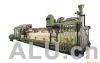 aluminium rod rapid heating gas furnace