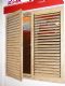 Aluminium Winding Louver Window