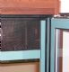 Concealed Fly-screen