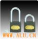 Brass color lock,iron padlock-Pujiang ShouXing