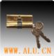Pujiang ShouXing-Brass color lock,iron padlock
