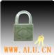 Pujiang ShouXing-iron padlock,Brass color lock418