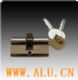 Brass color lock,padlock-Pujiang ShouXing locks421
