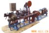 Barbed wire machine
