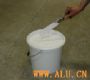 Non-wetting coating wash material