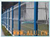 bilateral fence, court fence mesh, bended fence, guard against theft fence