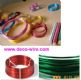 color aluminium wire ( florist wire, floral wire, craft wire, bonsai wire )