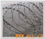 Concertina Cross razor wire