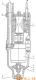 Al-casting for vibratory pump (body)