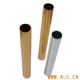 Aluminum round pipes