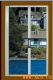 single retractable screen door