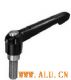 adjustable fixing handle