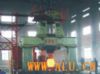 Hydraulic open die forging hammer