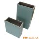 Powder coated aluminium profile