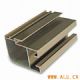 Fluoro-carbon coated profile