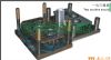Aluminum foil tray mould 