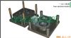 Aluminum semi-rigid container mould