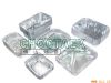 Disposable aluminum container
