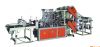 double-layer, eight-line,bottom sealing bag-making machine