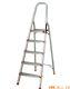 5 step aluminium ladder