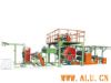 Waterproof permeability film laminating machine 