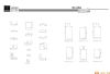 PG100,120,140,150 series curtain wall profiles map