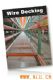 Wire Decking Display Rack