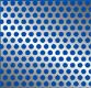 Perforated metal