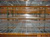 Wire mesh shelving