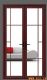 aluminium casement door