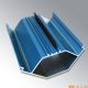 Blue powder coating