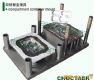 Multi-compartment container mould