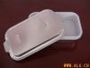 disposable airline meal container