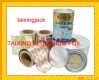 aluminium foil for milk cans sealing 