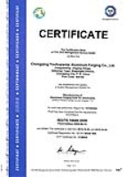 ISO/TS 16949 Certificate